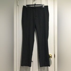 Alberto Cardinali Men's Black Dress Pants